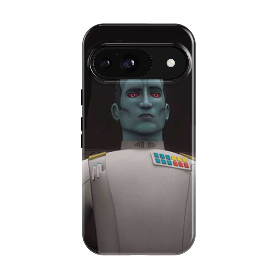 Star Wars Thrawn Grey Google Pixel 9 | 10 Pro Case