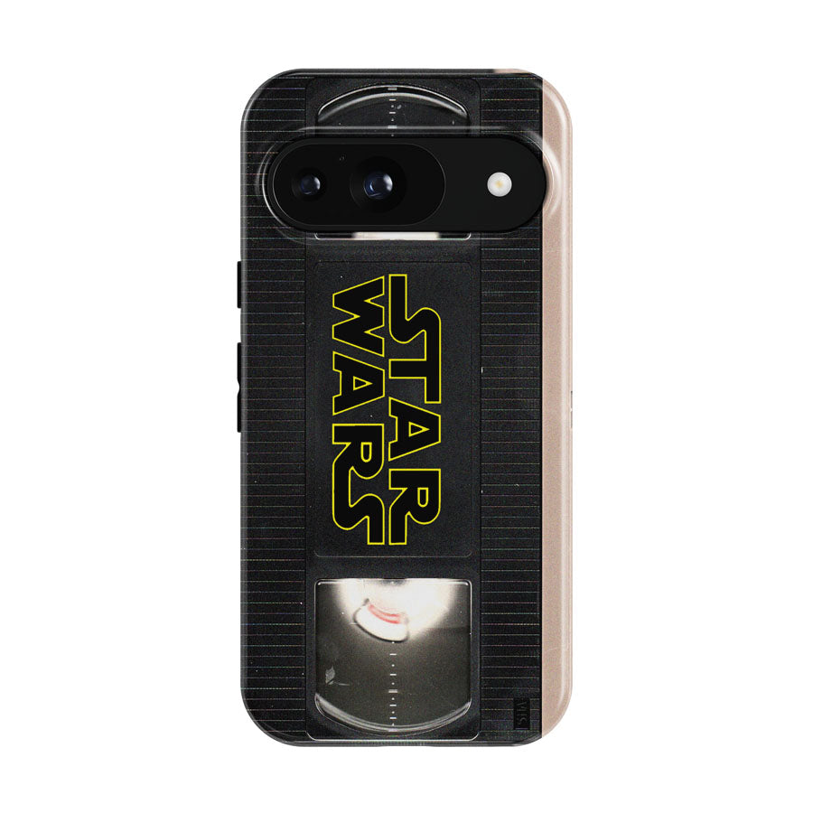 Star Wars Vhs Tape Hard Book Google Pixel 9 | 10 Pro Case