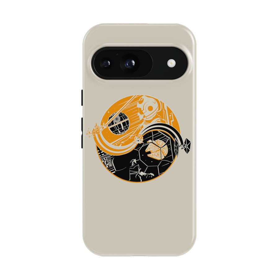 Star Wars Yin Yang Art Google Pixel 9 | 10 Pro Case