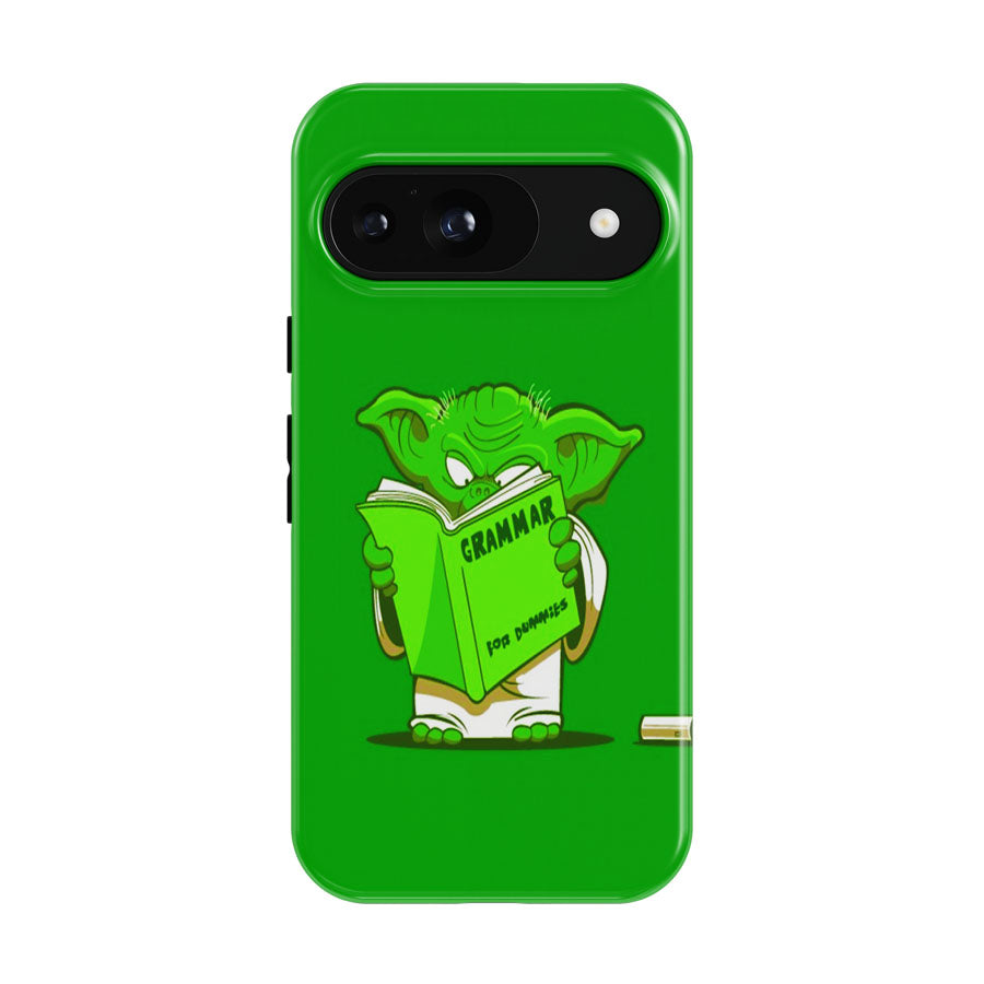 Star Wars Yoda Grammar Google Pixel 9 | 10 Pro Case