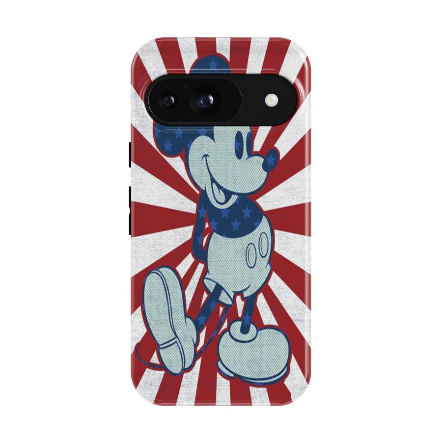 Starburst Mickey Google Pixel 9 | 10 Pro Case