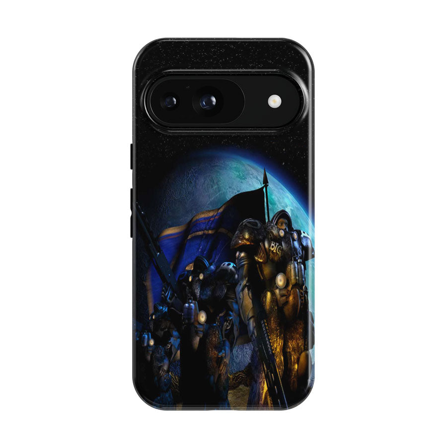 Starcraft Galaxy Brood Wars Google Pixel 9 | 10 Pro Case