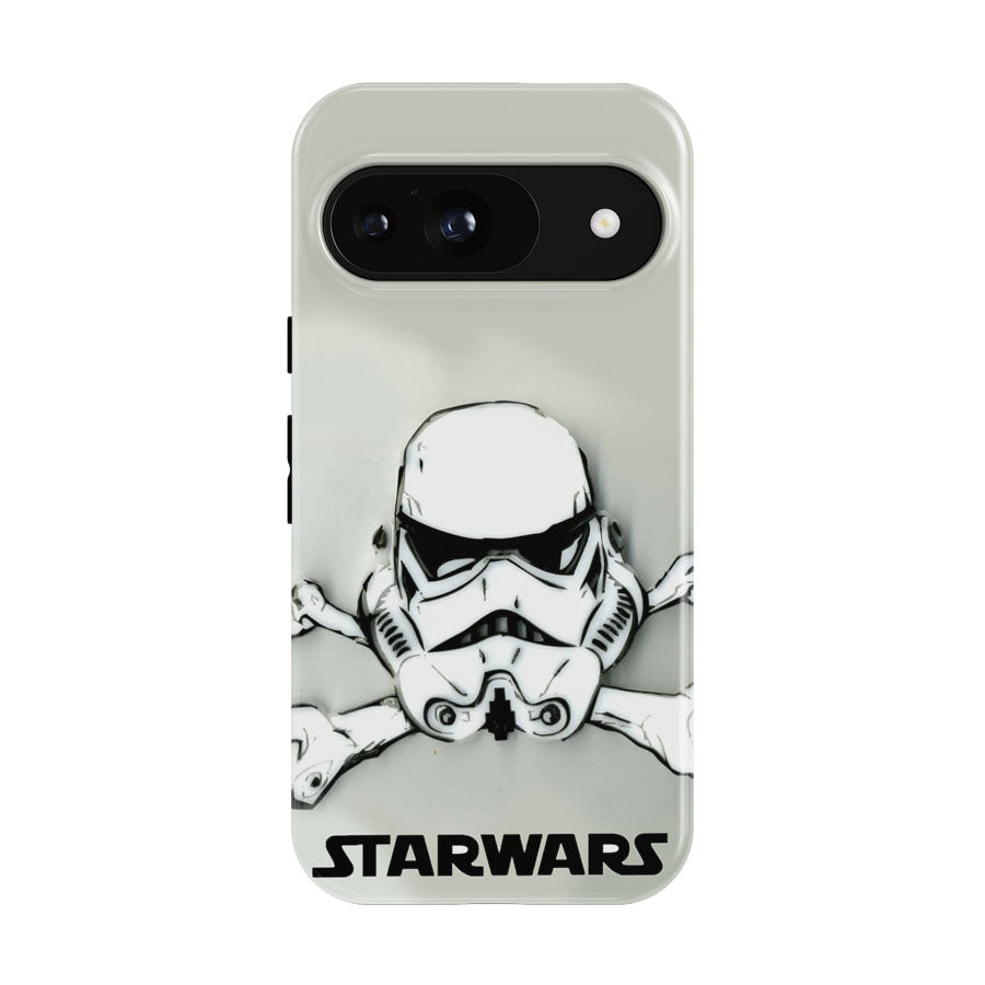 Start Wars Disney Face Skull Google Pixel 9 | 10 Pro Case