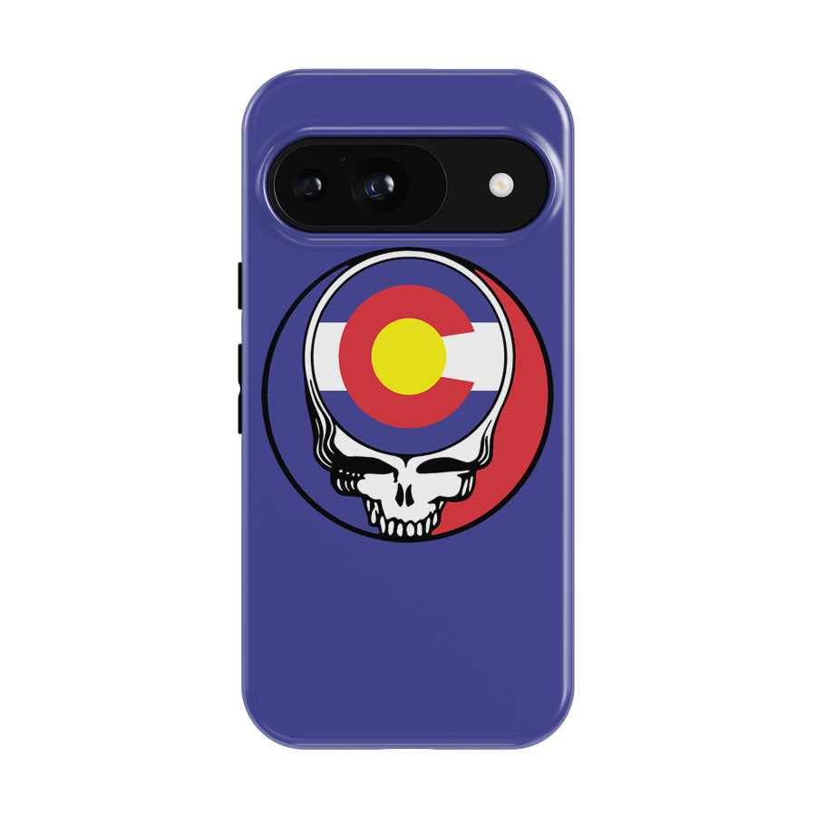 Steal Your State Colorado State Flag Grateful Dead Google Pixel 9 | 10 Pro Case