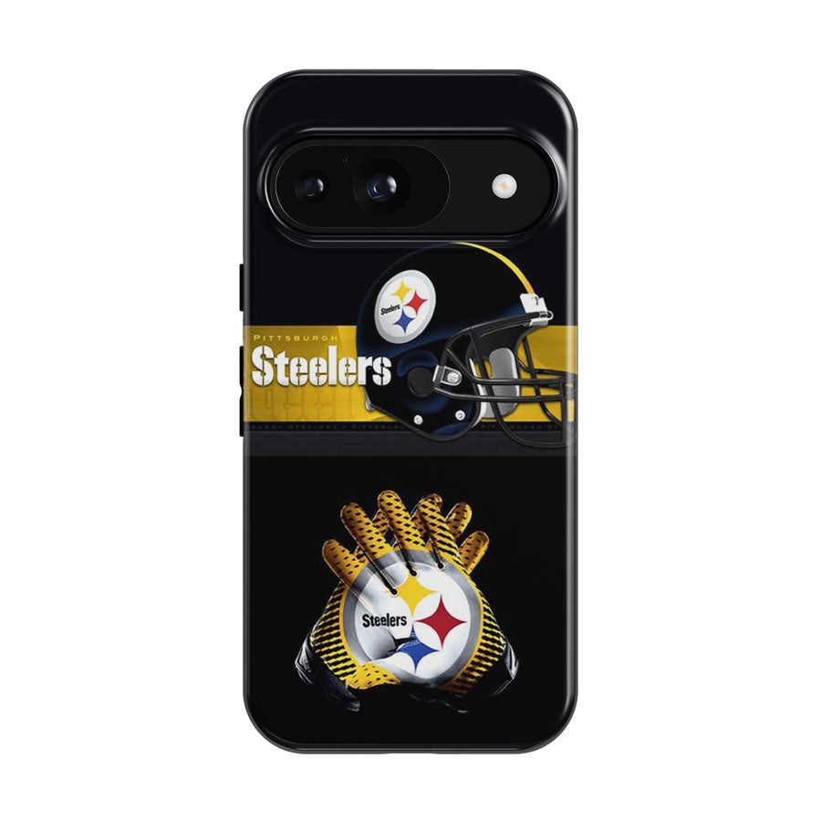 Steelers Pittsburgh Google Pixel 9 | 10 Pro Case