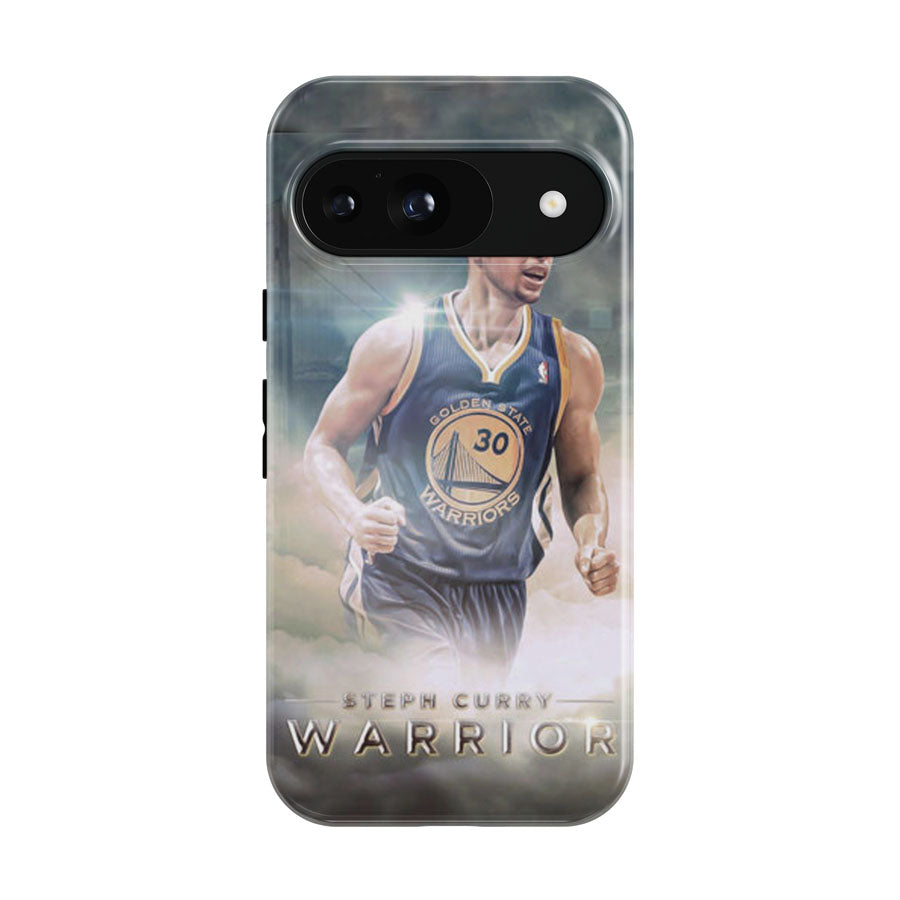 Steph Curry Golden State Warriors Google Pixel 9 | 10 Pro Case