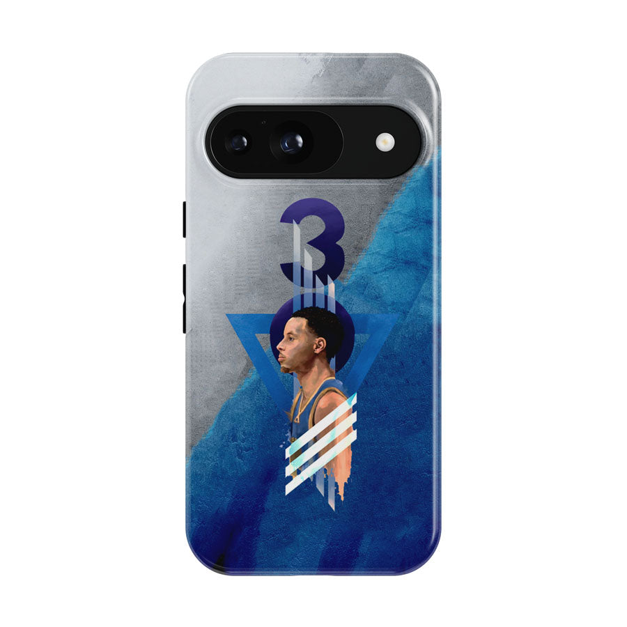 Steph Curry Warrior Google Pixel 9 | 10 Pro Case