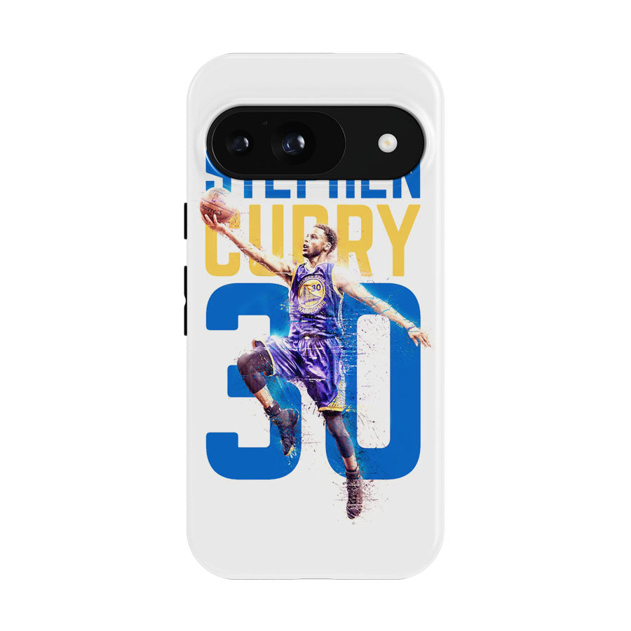 Stephen Curry 30 Google Pixel 9 | 10 Pro Case