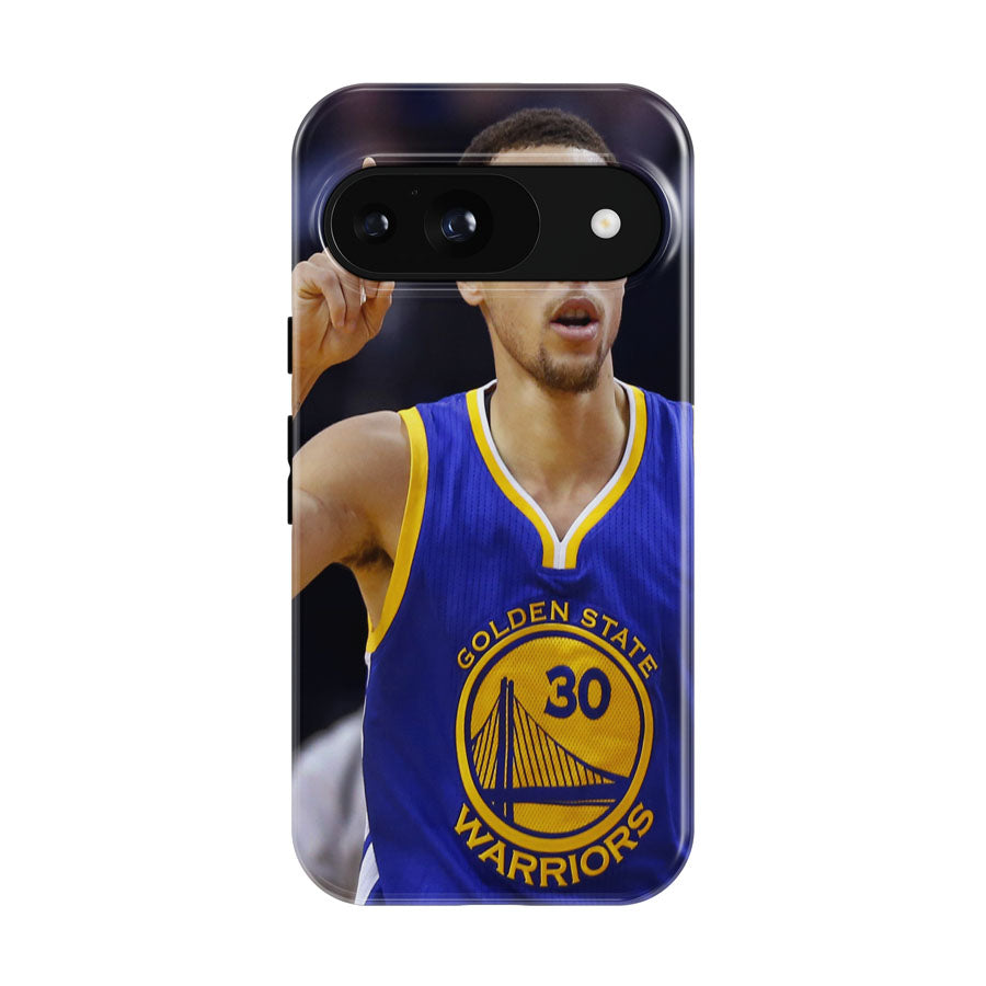 Stephen Curry Golden State Warriors Google Pixel 9 | 10 Pro Case