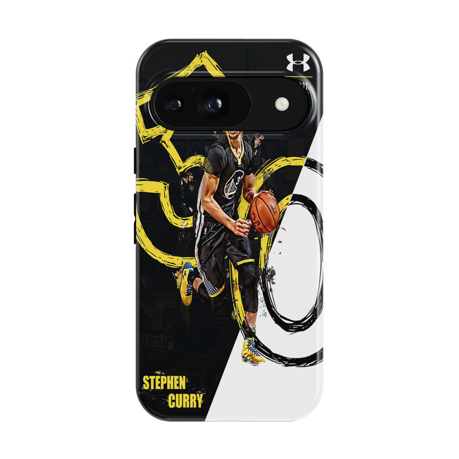 Stephen Curry Golden State Warriors 30 Google Pixel 9 | 10 Pro Case