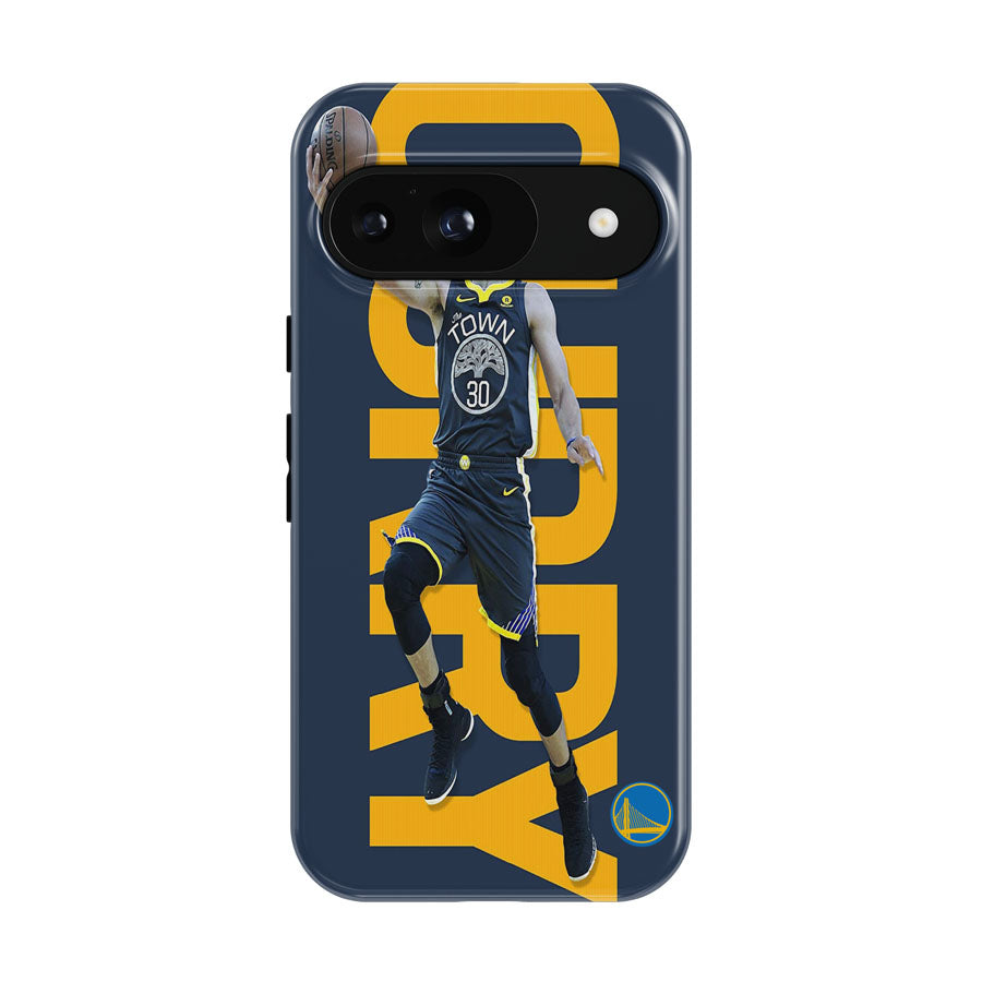 Stephen Curry Golden States Warriors Google Pixel 9 | 10 Pro Case