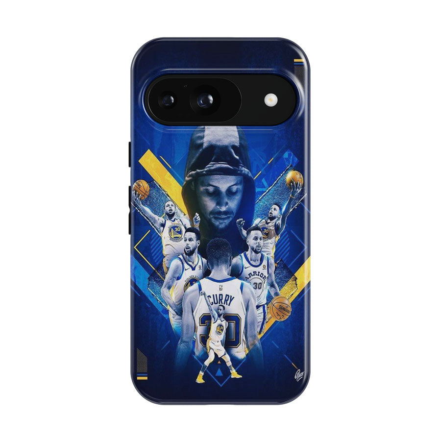 Stephen Curry Is A Warriors Google Pixel 9 | 10 Pro Case