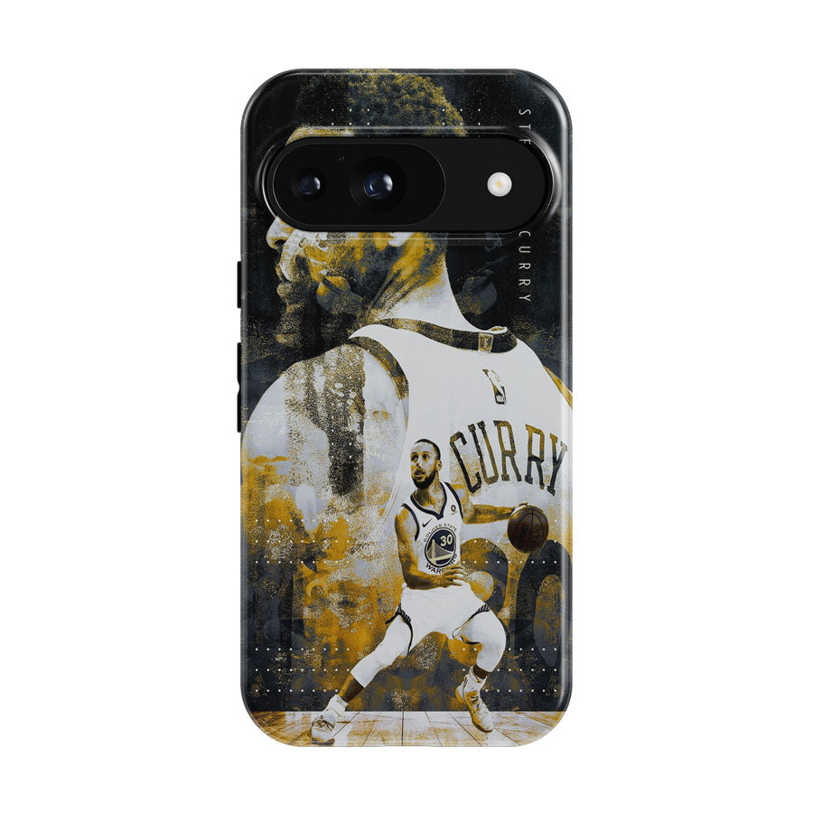 Stephen Curry Nba Google Pixel 9 | 10 Pro Case