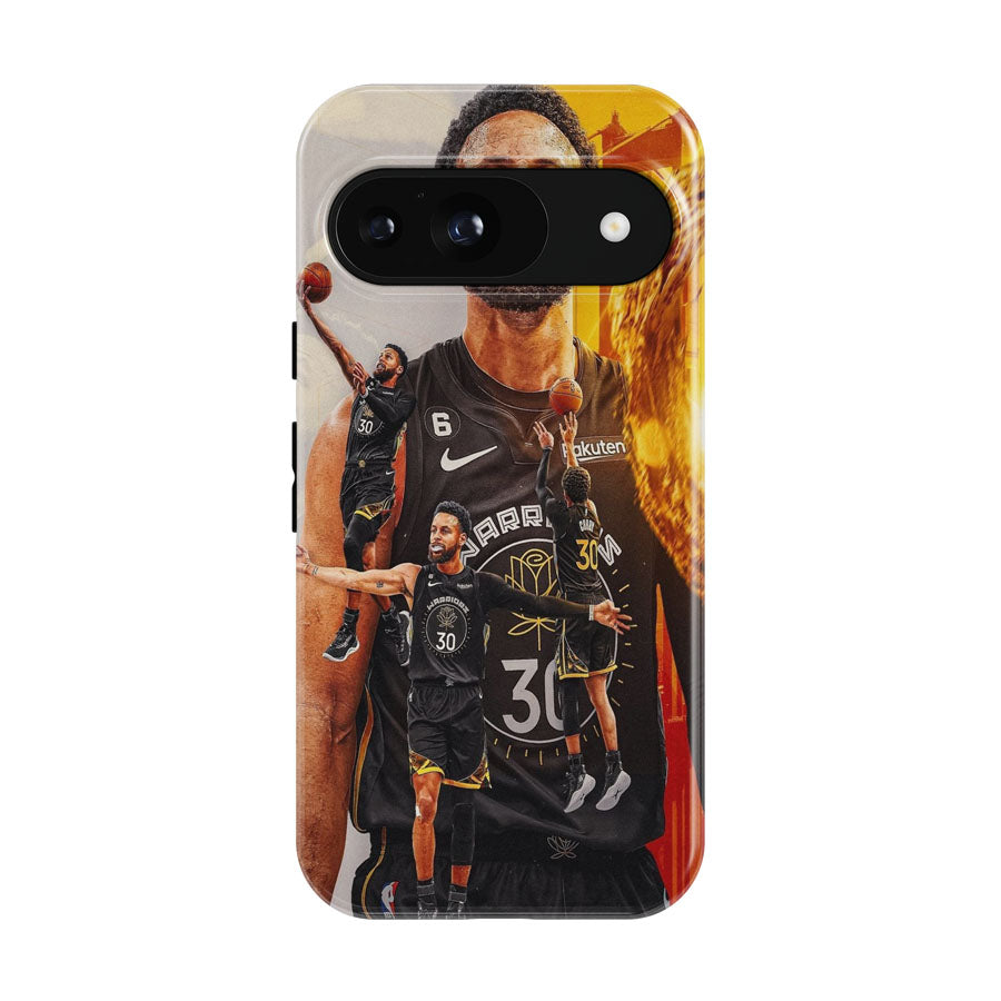 Stephen Curry Nba 2 Google Pixel 9 | 10 Pro Case