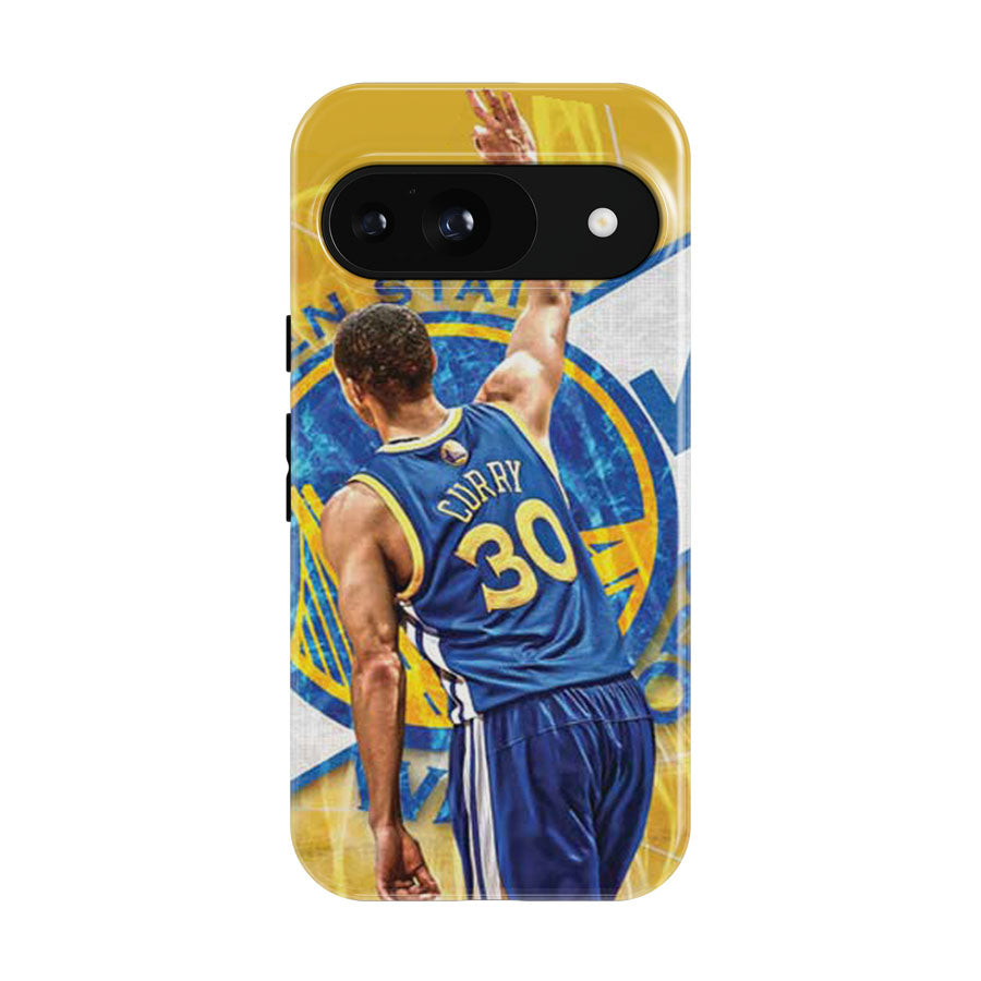 Stephen Curry Orange Google Pixel 9 | 10 Pro Case