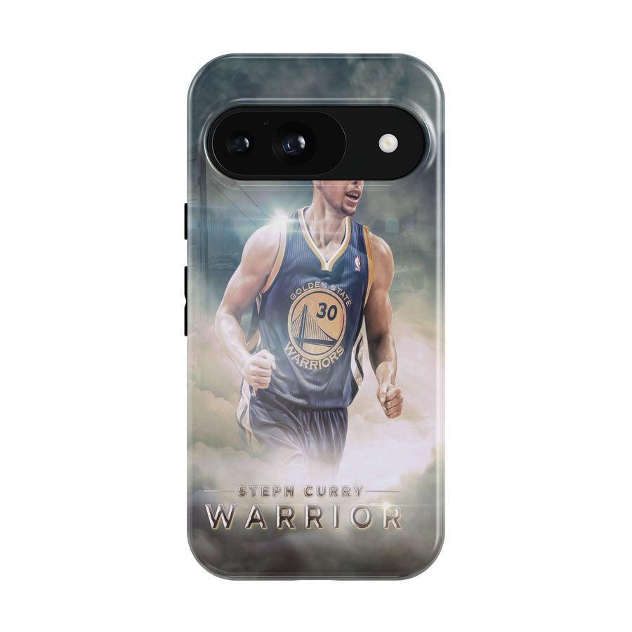 Stephen Curry Warriors Google Pixel 9 | 10 Pro Case