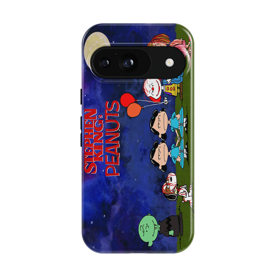 Stephen King And Peanuts Google Pixel 9 | 10 Pro Case