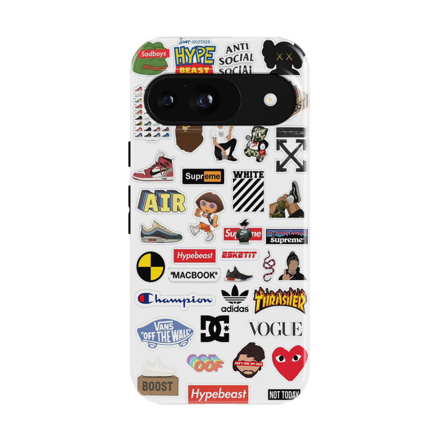 Sticker Habbit 006 Google Pixel 9 | 10 Pro Case
