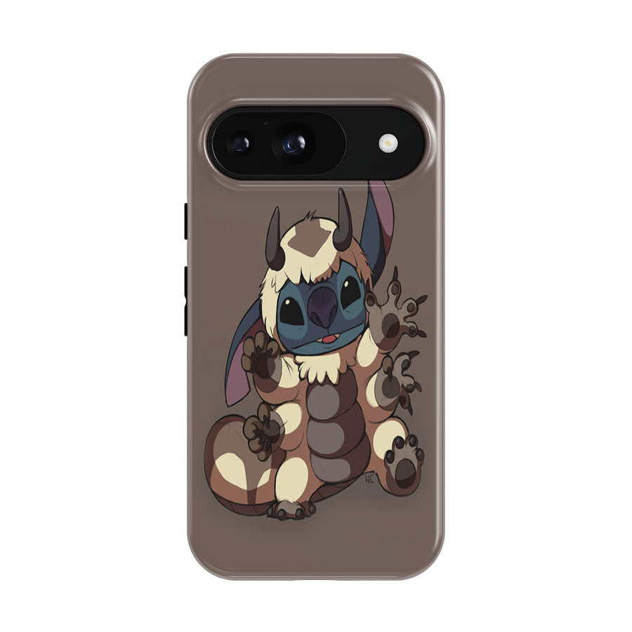 Stitch Avatar Aang Monster Appa Google Pixel 9 | 10 Pro Case