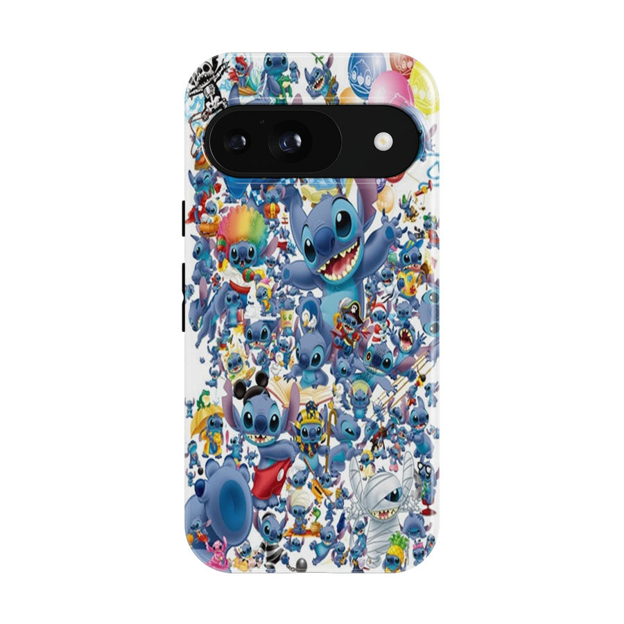 Stitch College Google Pixel 9 | 10 Pro Case
