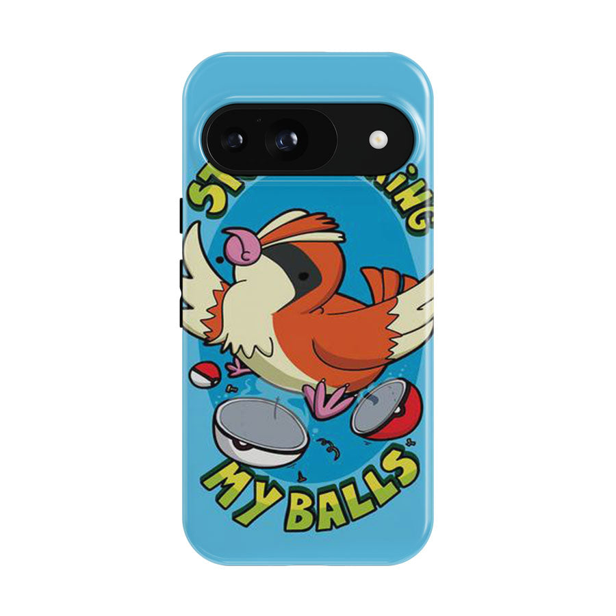Stop Breaking My Balls Rude Edition Google Pixel 9 | 10 Pro Case