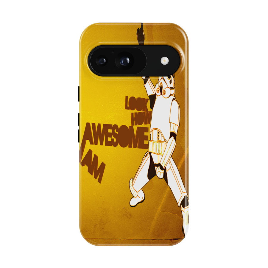 Storm Trooper Star Wars Quote Google Pixel 9 | 10 Pro Case