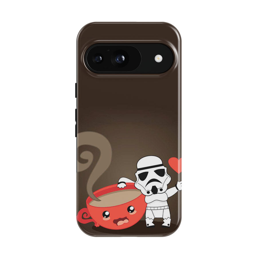 Stormtroopers Loves Coffee Google Pixel 9 | 10 Pro Case