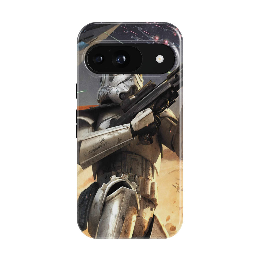 Stormtroopers Star Wars Battlefront Google Pixel 9 | 10 Pro Case