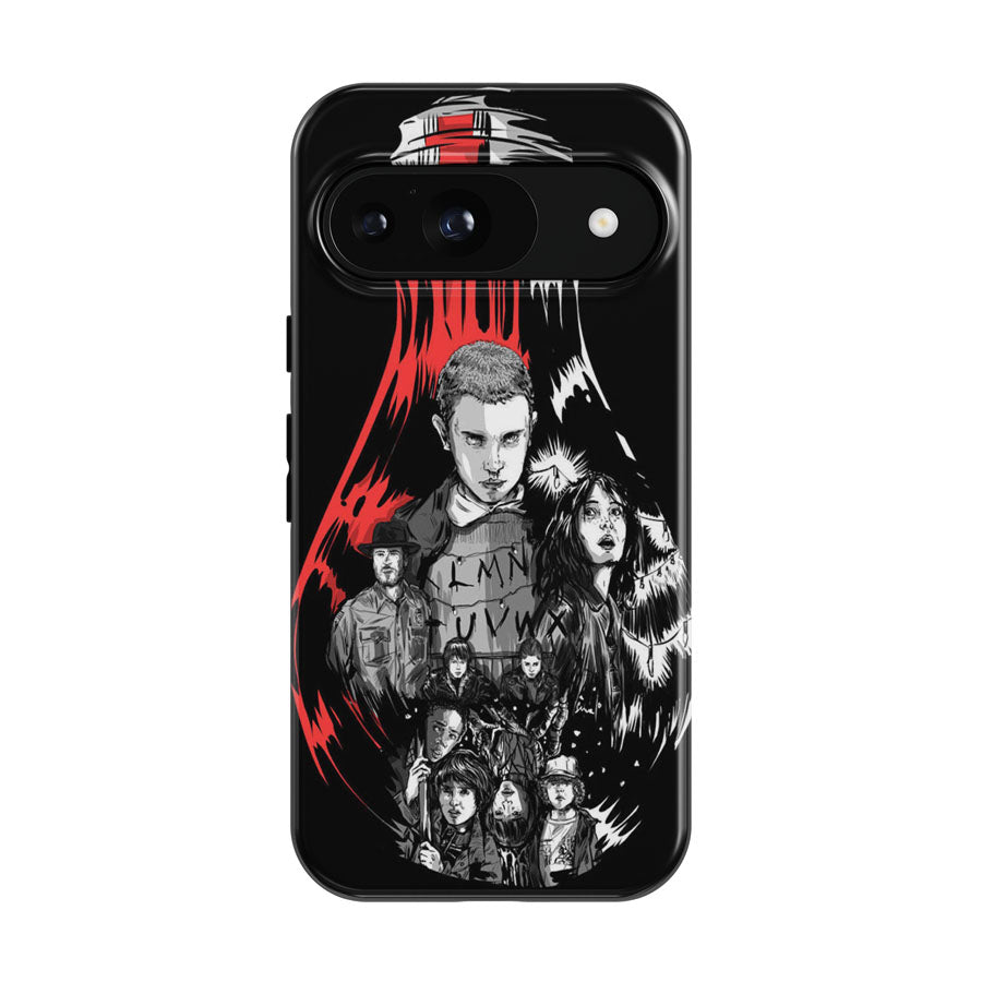 Stranger Thing Lamp Google Pixel 9 | 10 Pro Case