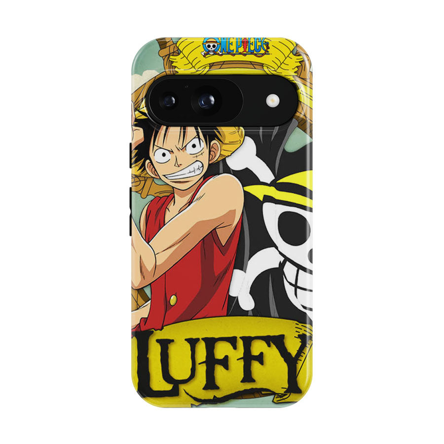 Straw Hat Pirate Captain Google Pixel 9 | 10 Pro Case
