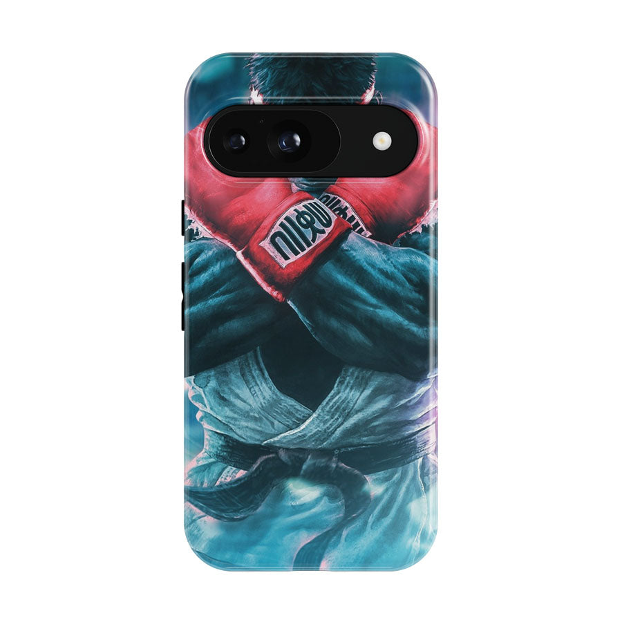 Street Fighter Anime Google Pixel 9 | 10 Pro Case