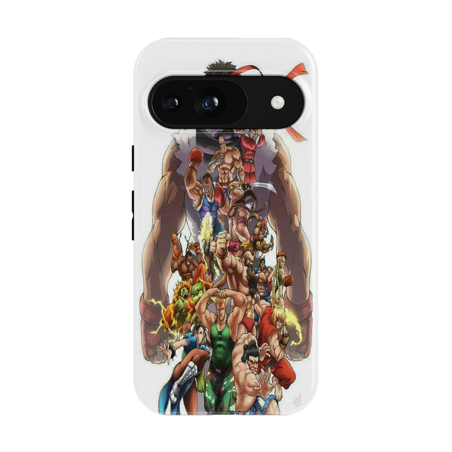 Street Fighter Character Google Pixel 9 | 10 Pro Case