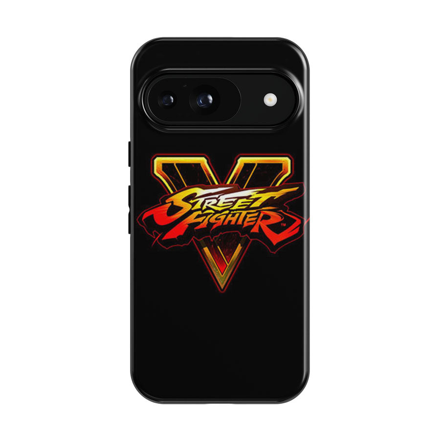 Street Fighter V Logo Google Pixel 9 | 10 Pro Case