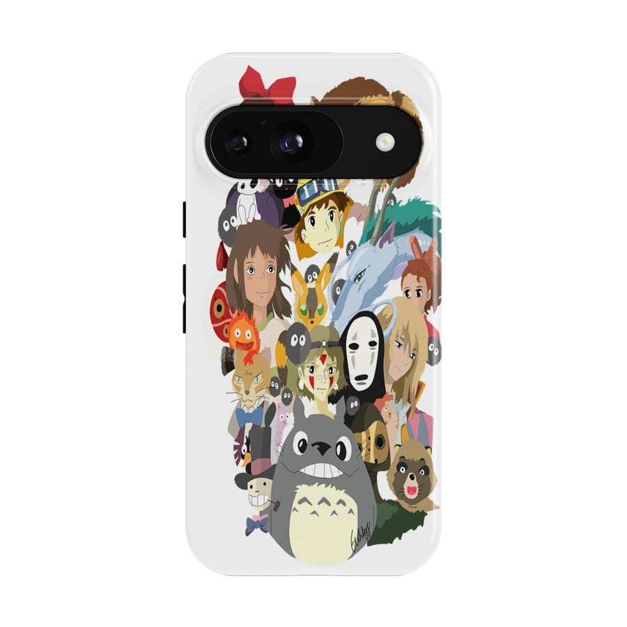 Studio Ghilbli Anime Google Pixel 9 | 10 Pro Case