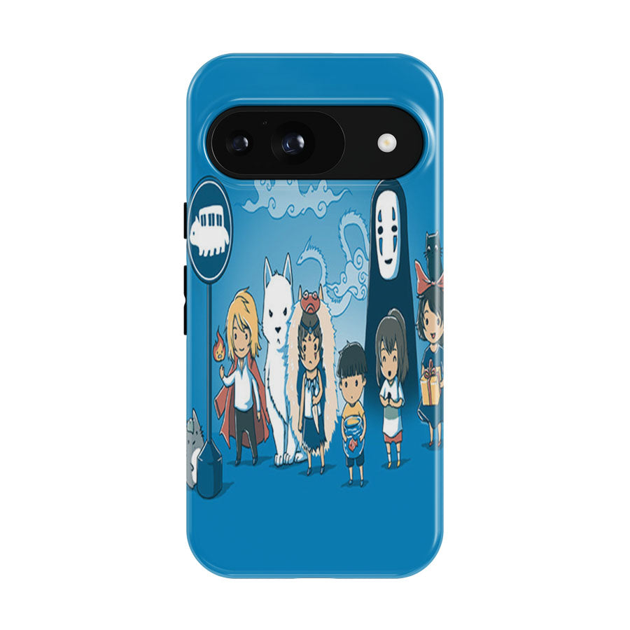 Studio Ghilbli Anime Cartoon Google Pixel 9 | 10 Pro Case