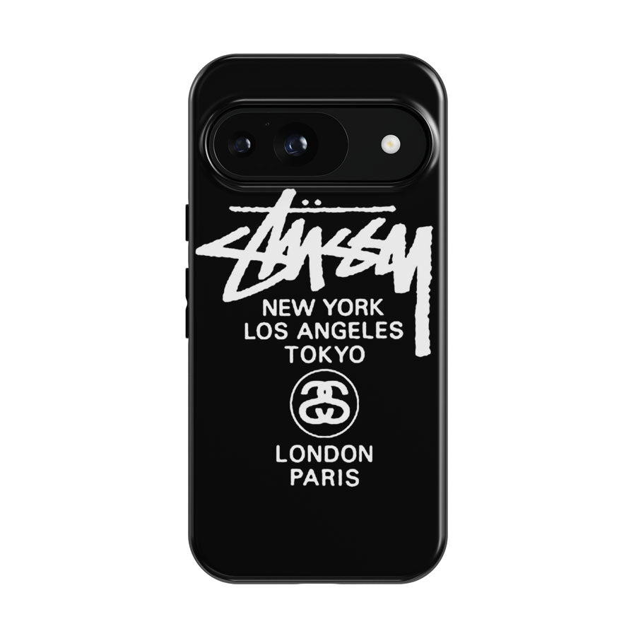 Stussy  Google Pixel 9 | 10 Pro Case