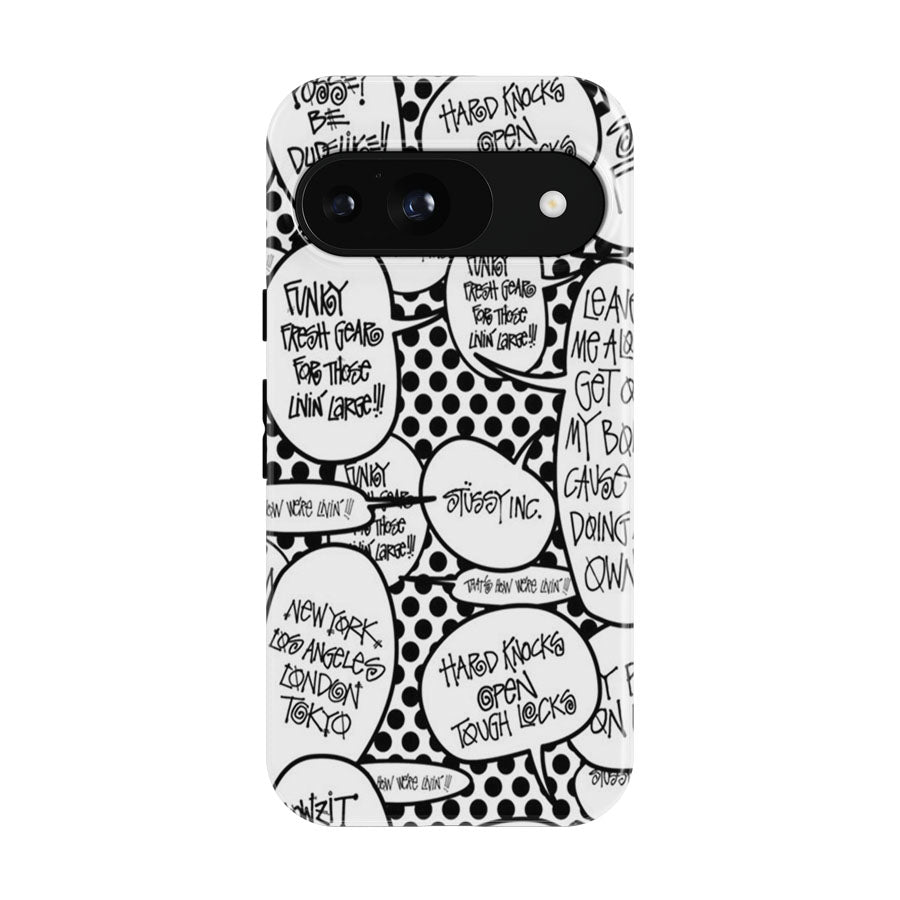 Stussy Inc Google Pixel 9 | 10 Pro Case