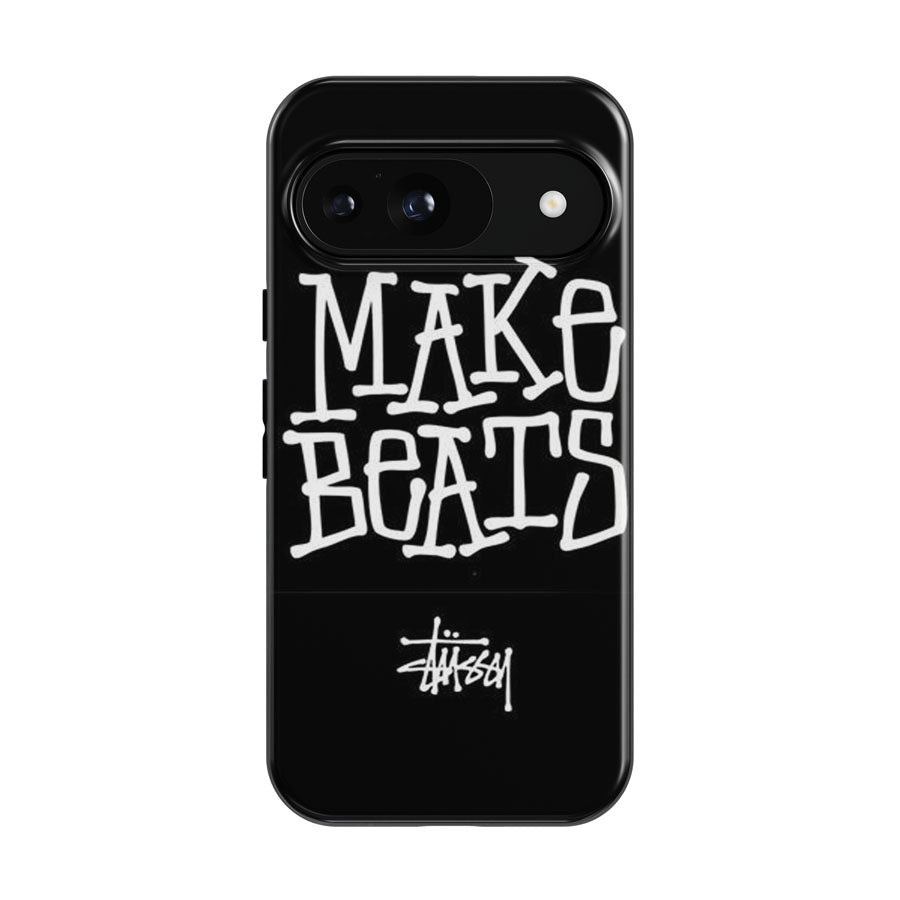 Stussy Make Beats Google Pixel 9 | 10 Pro Case