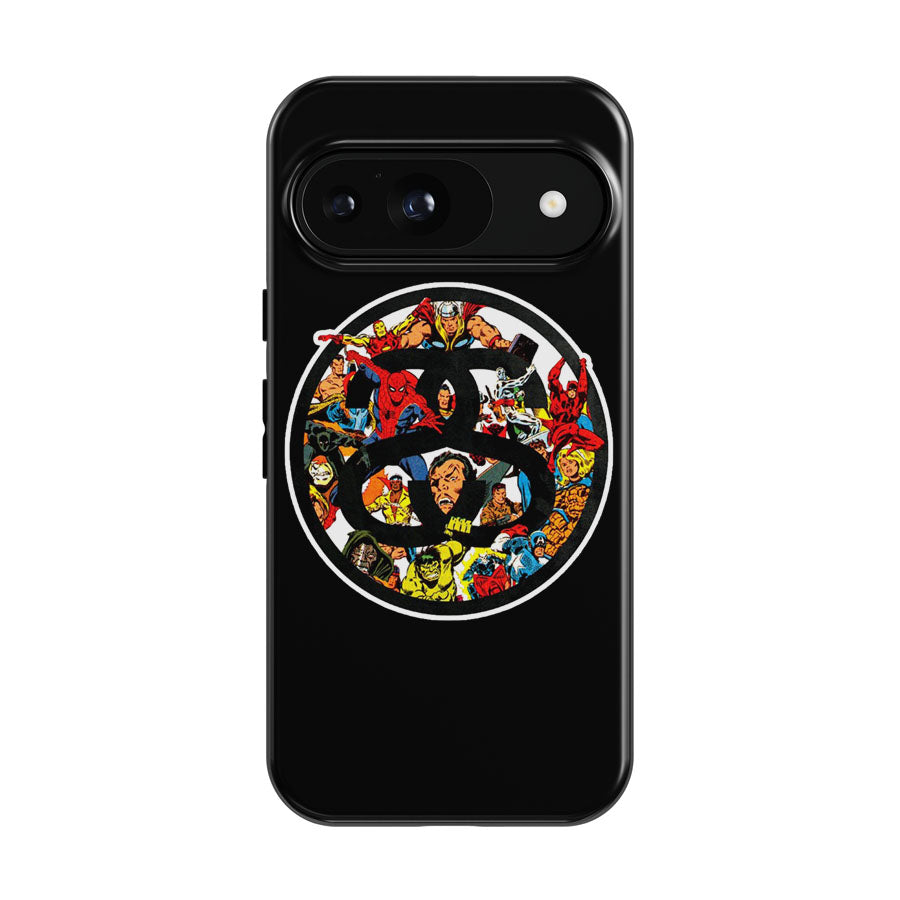 Stussy Marvel Jorge Oswaldo Google Pixel 9 | 10 Pro Case