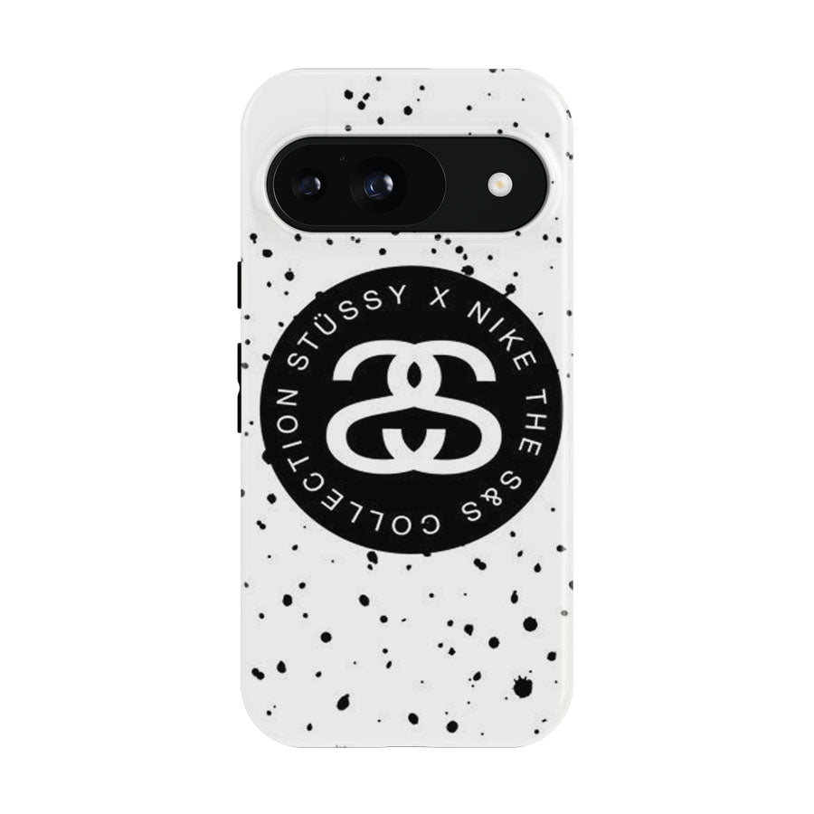Stussy Nike Logo Google Pixel 9 | 10 Pro Case