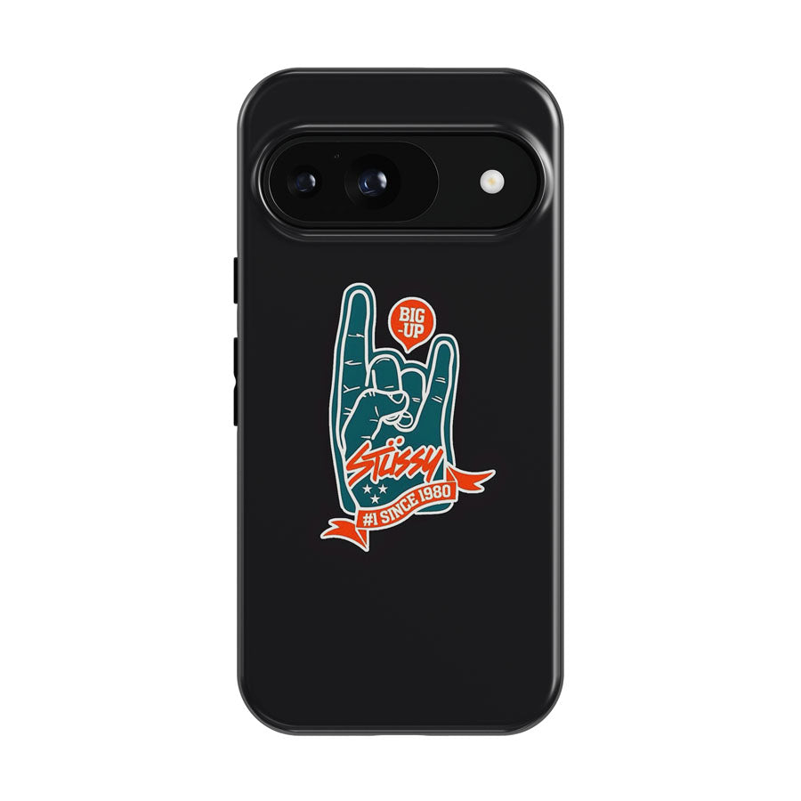 Stussy Wallpaper Icons Google Pixel 9 | 10 Pro Case
