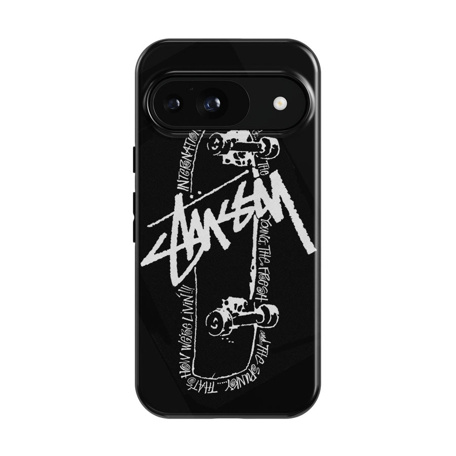 Stussy World Tour 2 Google Pixel 9 | 10 Pro Case
