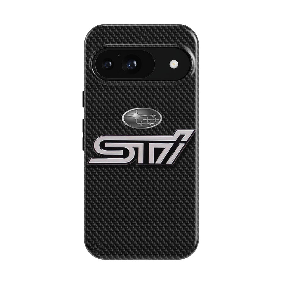 Subaru Sti Logo Google Pixel 9 | 10 Pro Case