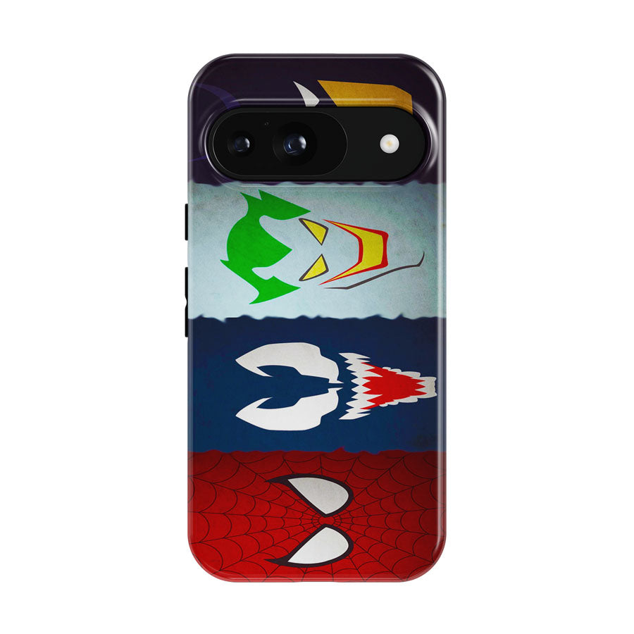 Super Heroes Dc Marvel Google Pixel 9 | 10 Pro Case