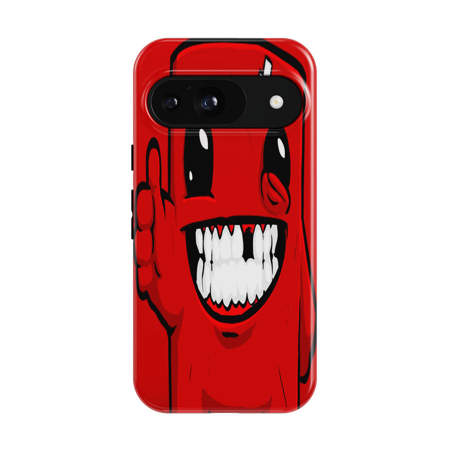 Super Meat Boy Google Pixel 9 | 10 Pro Case