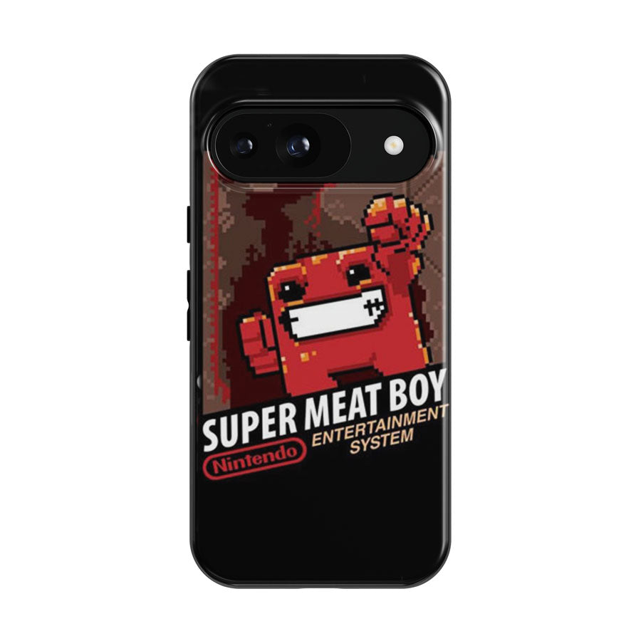 Super Meat Boy Game Google Pixel 9 | 10 Pro Case