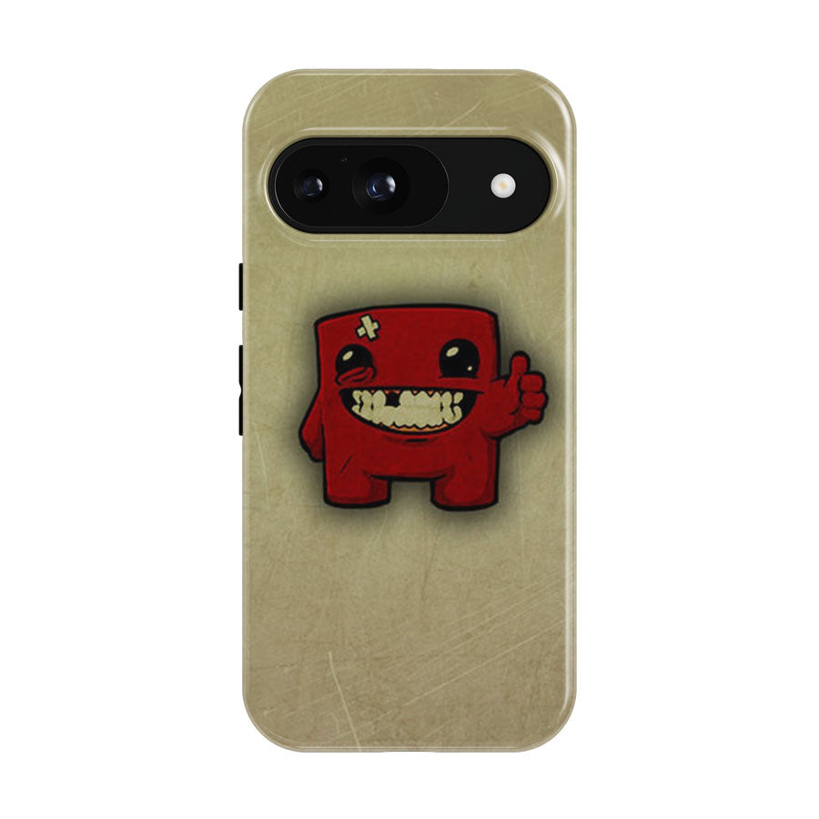 Super Meat Boy Ok Google Pixel 9 | 10 Pro Case