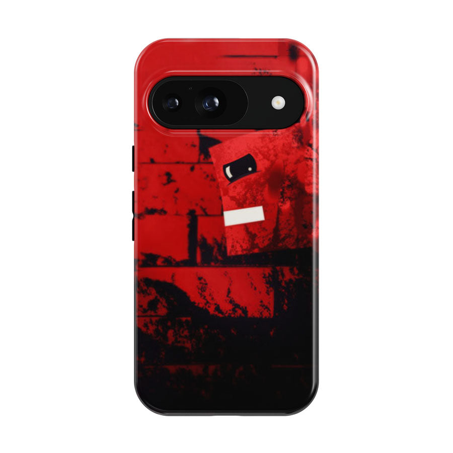 Super Meat Boy Texture Google Pixel 9 | 10 Pro Case