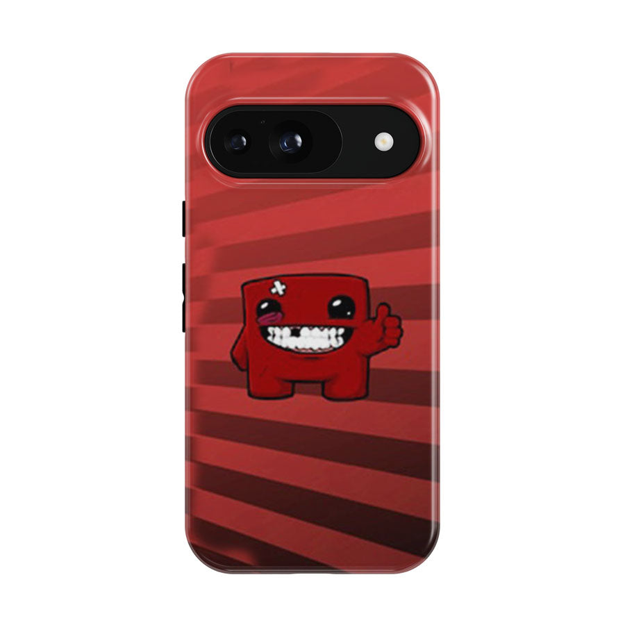 Super Meat Boy Video Games Google Pixel 9 | 10 Pro Case