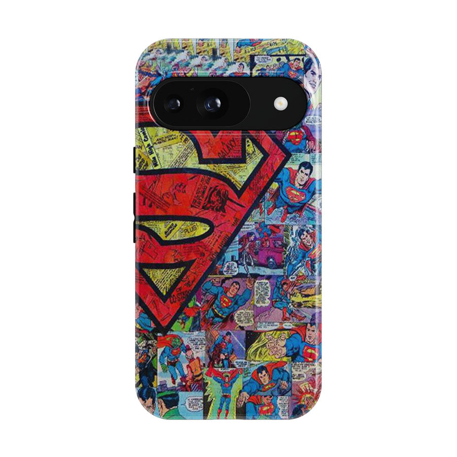 Superman Comics Google Pixel 9 | 10 Pro Case